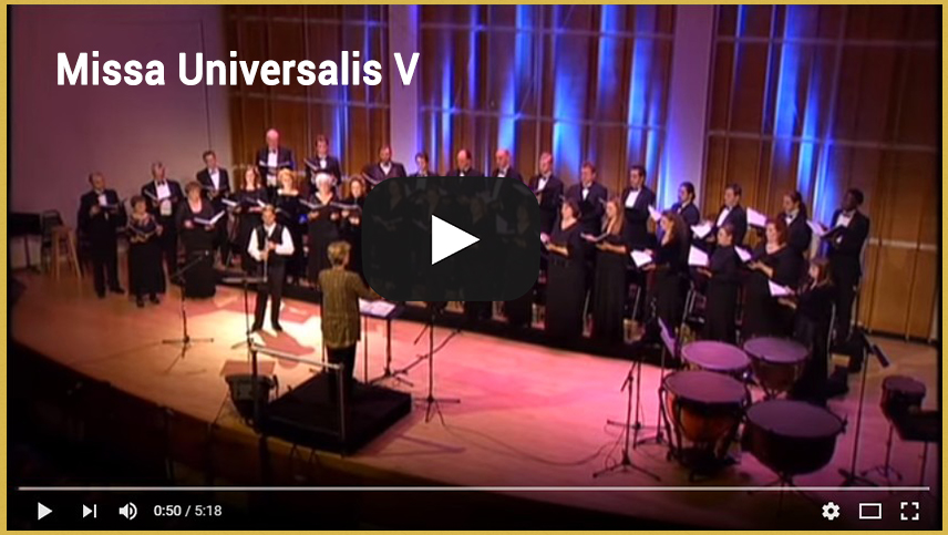 Missa Universalis number 5 By Roger Davidson