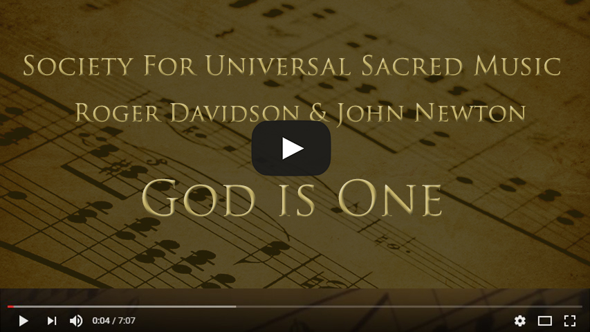 God is One By Roger Davidson