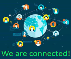 We are all connected