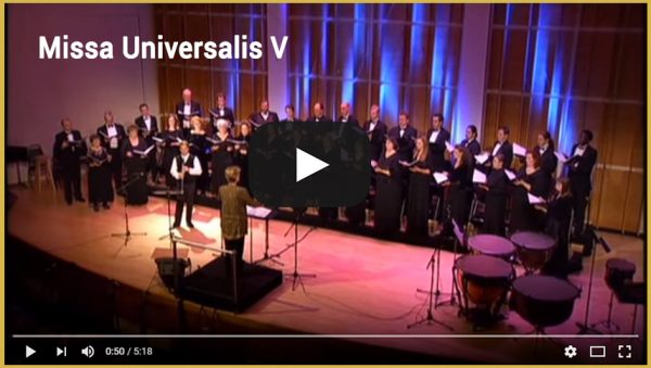 Missa-Universalis-V composed by Roger Davidson
